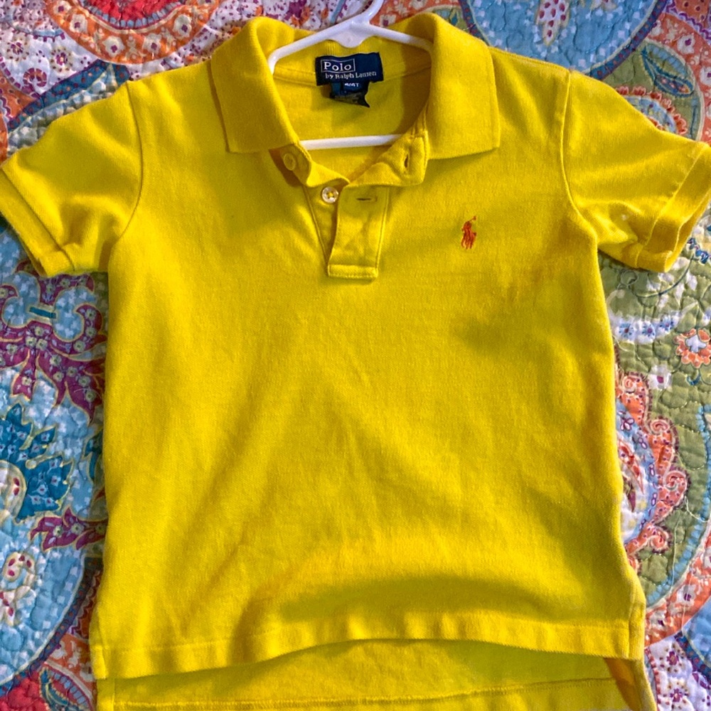 Ralph Lauren Polo boy’s size 4